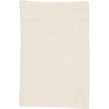 Uden mærke pose 15x20 cm 115 g lys natur, 4 stk