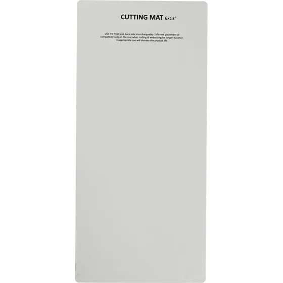 Skreplade til stansemaskine 15x33 cm  1 stk.