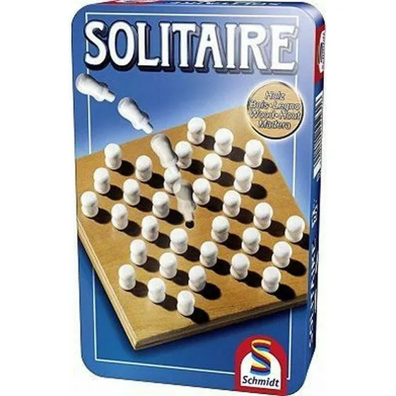 Schmidt Spiele Solitaire (32 dele) 11,418,43,9 cm