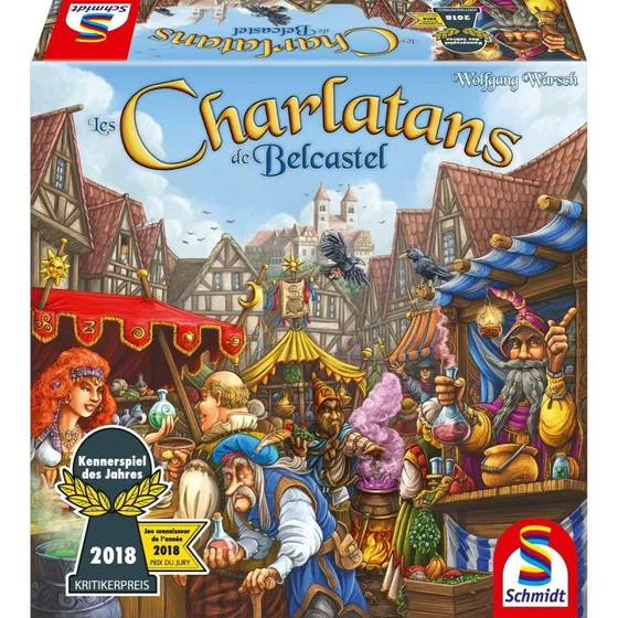 Schmidt Spiele Les Charlatans de Belcastel (fransk)