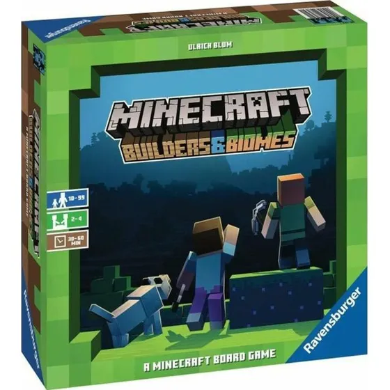 Ravensburger Minecraft Builders & Biomes brtspil