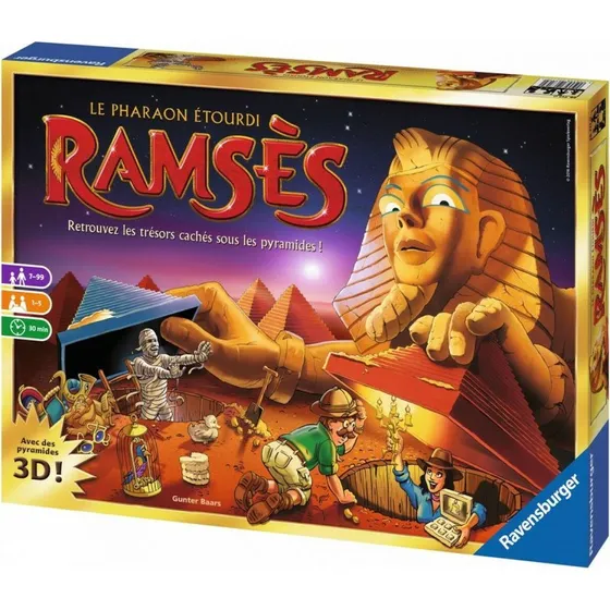 Ravensburger Ramss - brtspil 1-5 spillere (7+)