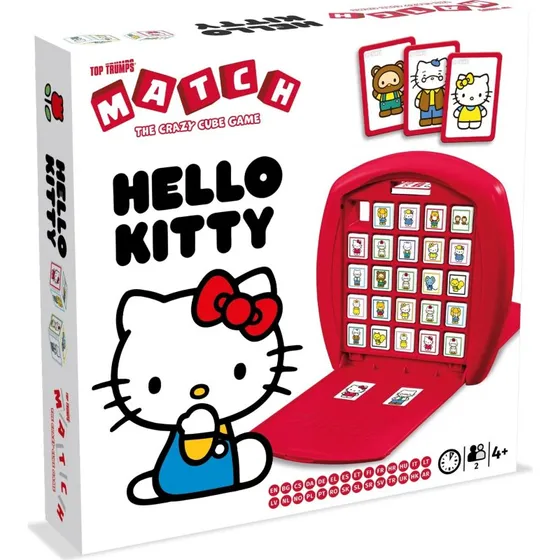 Amo Games Hello Kitty Match - 2 spillere, 4+ år