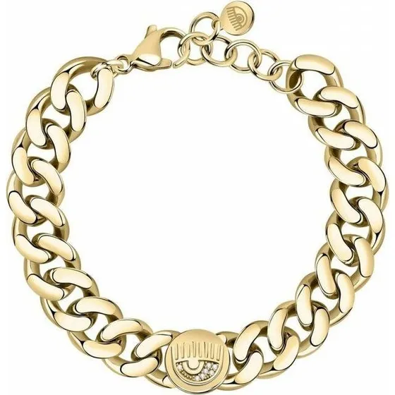Chiara Ferragni armbånd gylden 16,5 cm