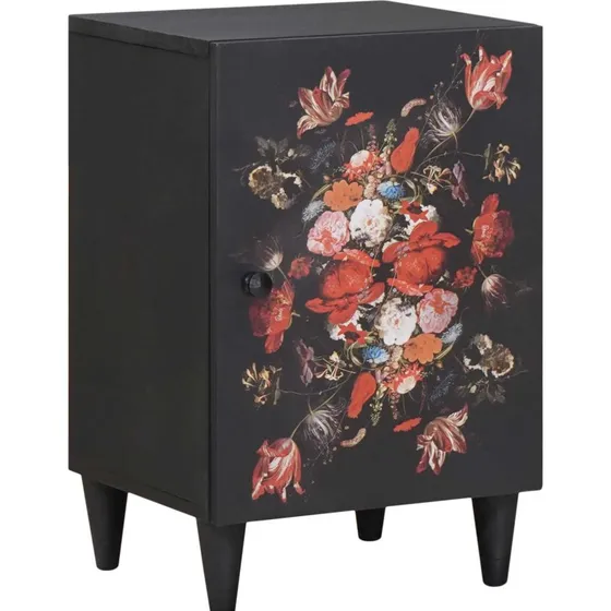 vidaXL Badeværelsesskab flerfarvet 38x33,5x58 cm i mangotræ