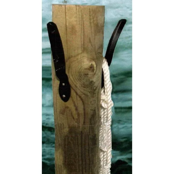 Mobri tovværksklampe til fortøjningspæl 280 mm