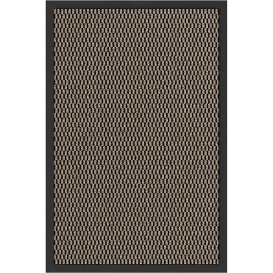 Dørmåtte - Sort 115 x 300 cm