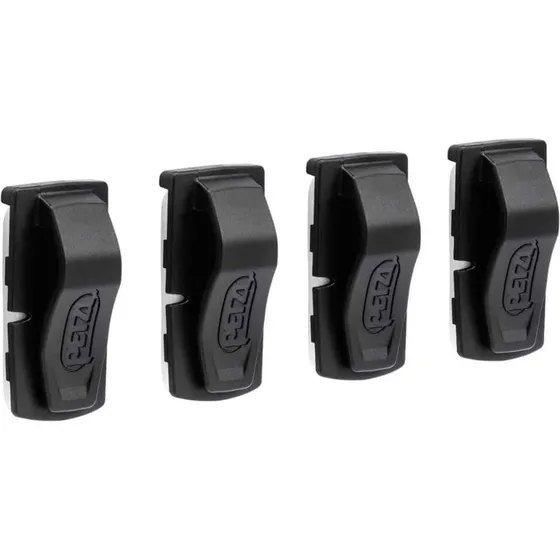 PETZL UNI Adapt hjelmclip, 4 stk.