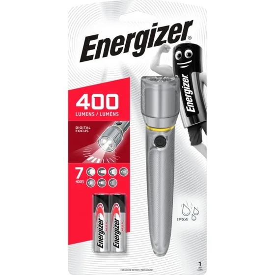 Energizer Vision HD Focus Metal 400 lm lommelygte