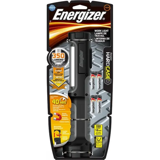Energizer Hardcase Pro Work Light 4xAA lommelygte