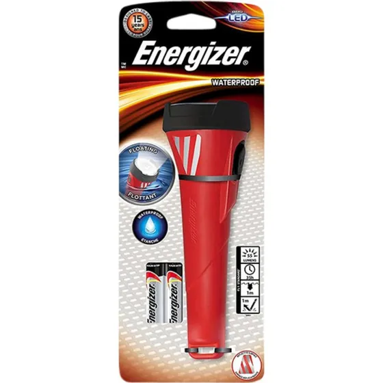 Energizer ENR 2AA vandtt LED-lommelygte