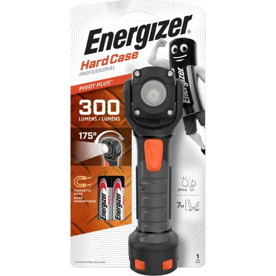Energizer HARDCASE PIVOT 2AA Lommelygte