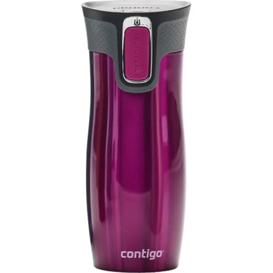 Contigo West Loop 470 ml termokrus - Raspberry