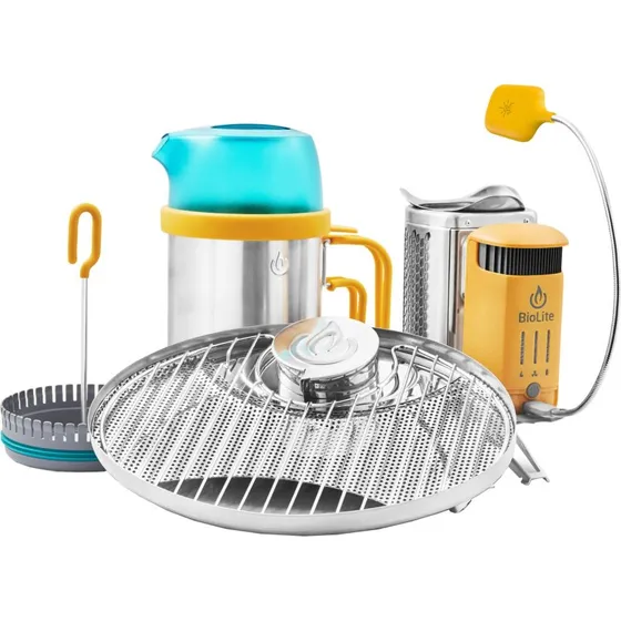 BioLite CampStove 2+ komplet koge-kit med tilbehør