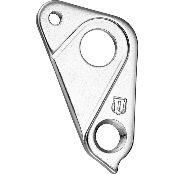 Union geardrop GH-159  slv (inkl. skrue)