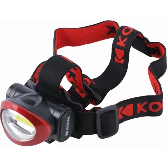 Kodak HL03 Pandelampe 300 lm inkl. 3xAAA