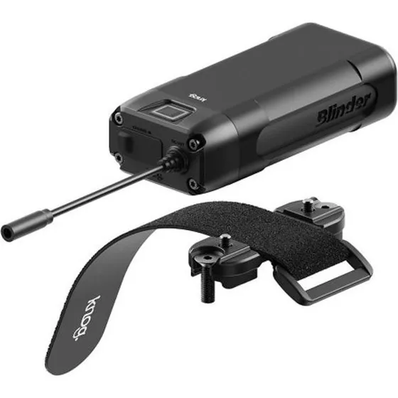 Knog Blinder lygteholder til cykelhjelm