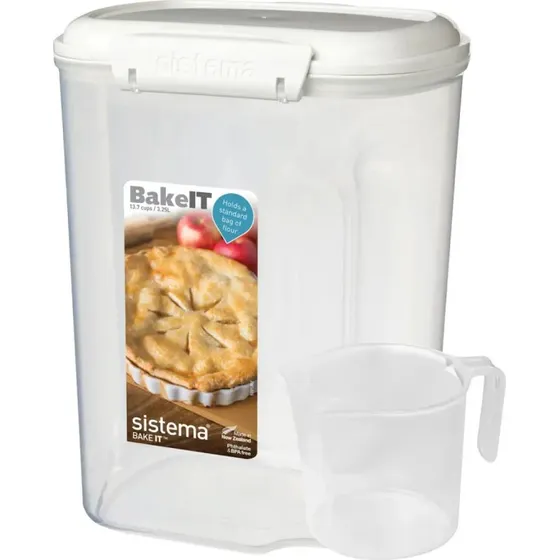 Sistema Bake It 3,25 L med kop  BPA-fri opbevaring