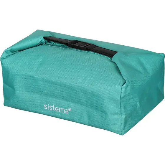 Sistema Bento Lunch Bag To Go køletaske - Minty Teal
