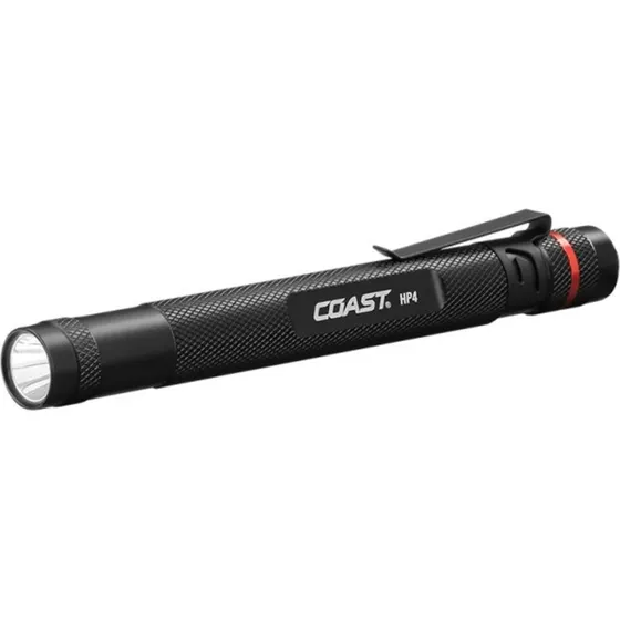 COAST HP4 Penlight – sort penlygte