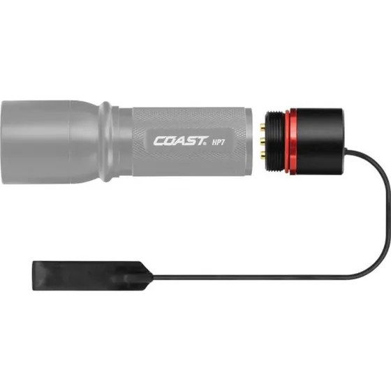 COAST Remote switch til HP7 lommelygte