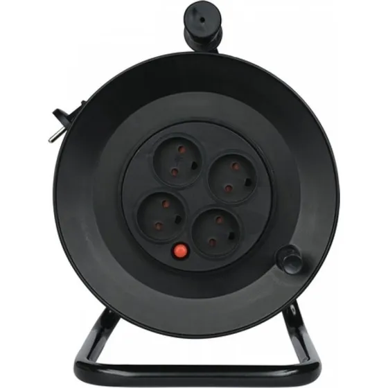 NQ Power kabeltromle DK H05VV-F 2x1,0 mm 25 m