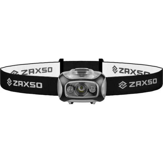 ZAXSO HH5 Pandelampe 175 lm  hvid/rdt LED, 3xAAA (alkaline)