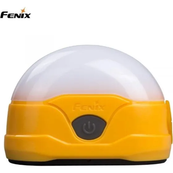 Fenix CL20R 300 lm gul lanterne