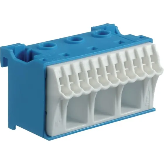 Hager Klemblok N 3+11 blå KN14N