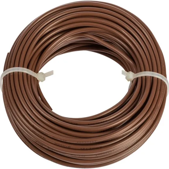 Nq Power 25m PN brun hjttalerkabel 2,5 mm