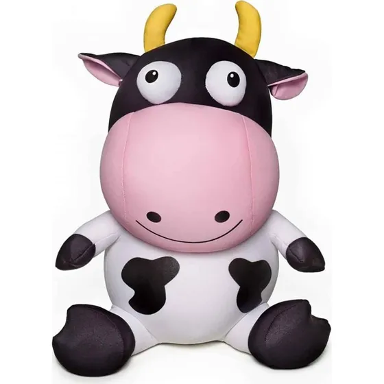 Cuddlebug Cow Bamse Rejsepude