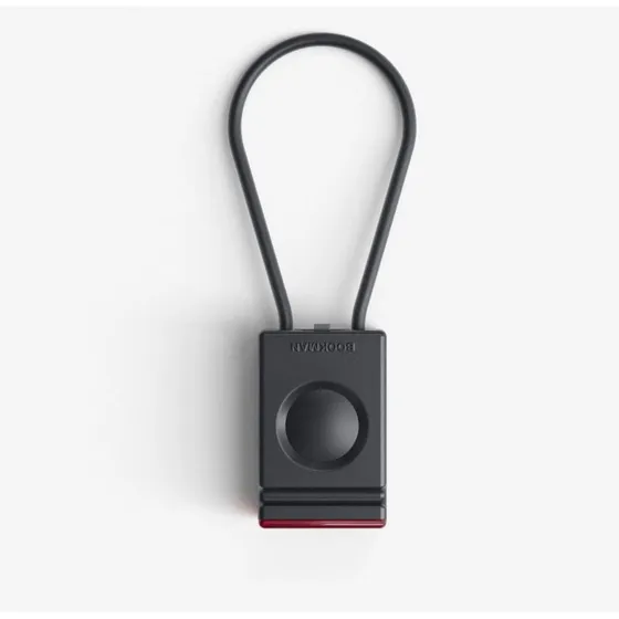 Bookman Block Light Rear baglygte, sort