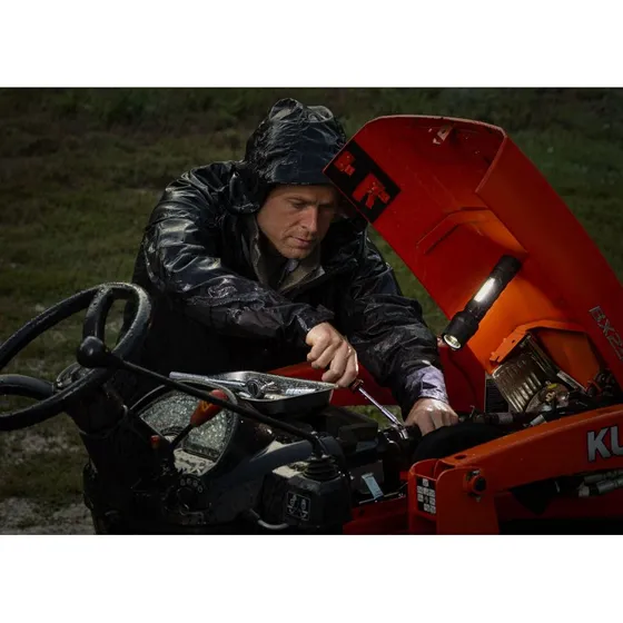 COAST PS700R Dual Power Genopladelig Polysteel Hndlygte