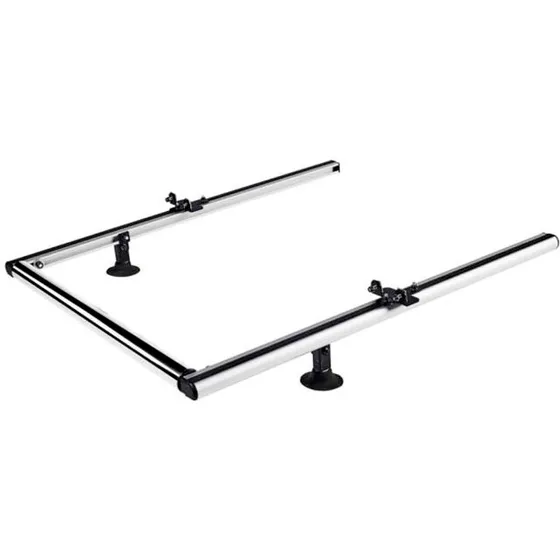 CRUZEAN Stigerulle med alu-beslag 80 cm