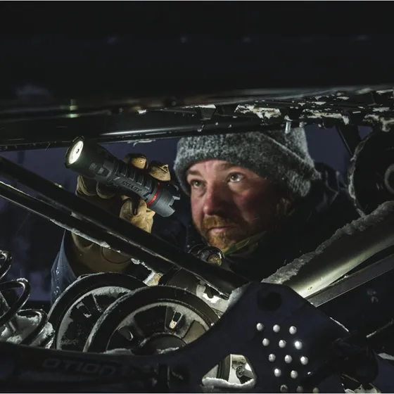 COAST PS500R lommelygte