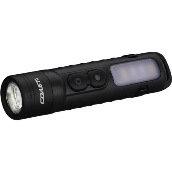 Coast KL35R Genopladelig penlygte 500 lm, dual-color, hj CRI