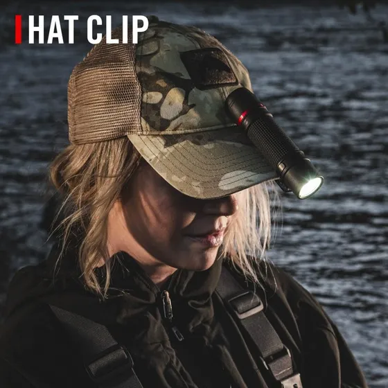 Coast PX9R lommelygte 1000 lm med lommeklips