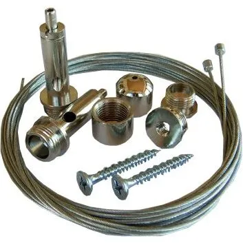 Wireophængssæt komplet 2 m