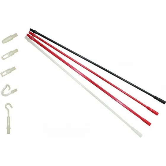 Super Rod SRPRS Polymer 4-pak søgestangssæt 1,32 m