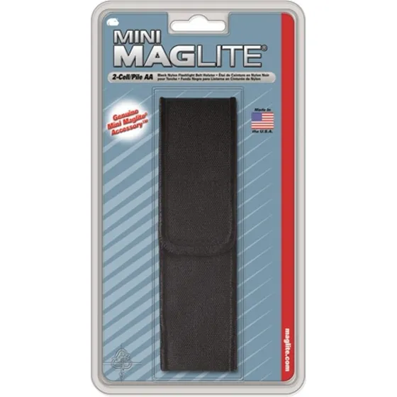 Maglite Nylonhylster Mini, sort