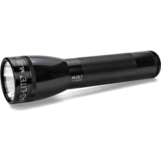 Maglite ML25LT LED lommelygte 2x C, sort