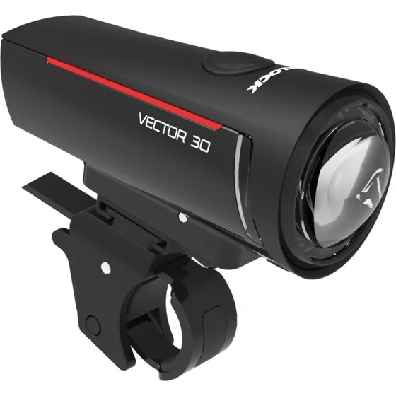 Trelock Forlygte LS 300 i-go Vector 30