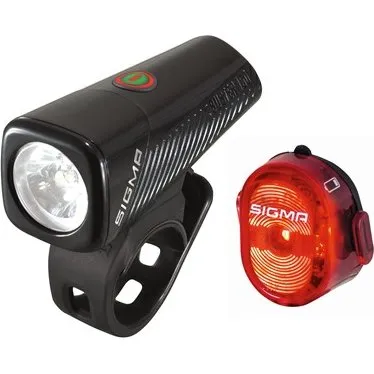 Sigma Buster 150 & Nugget Flash lygtest