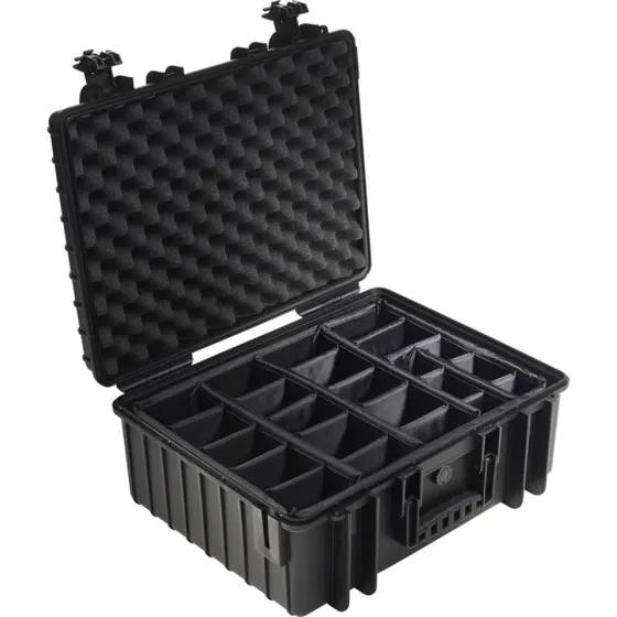 B&W Type 6000 Hardcase - Sort