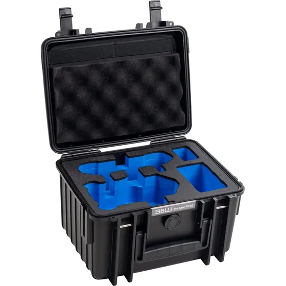 B&W Outdoor Case Type 2000 til DJI Mini 4 Pro, sort