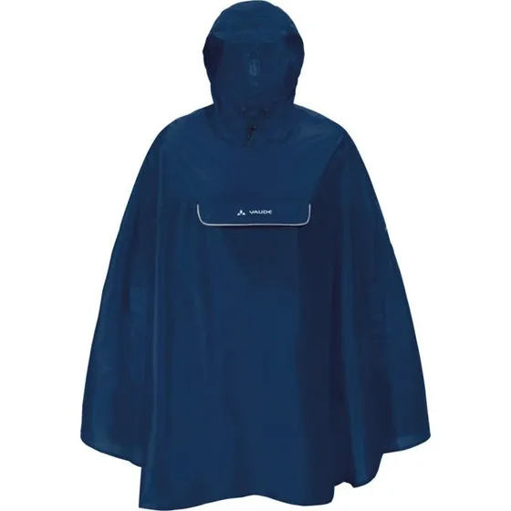 Vaude Valdipino Regnslag Marine bl S