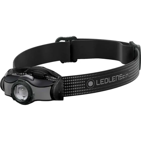 Ledlenser MH3 Black-Grey pandelampe, 200 lumen