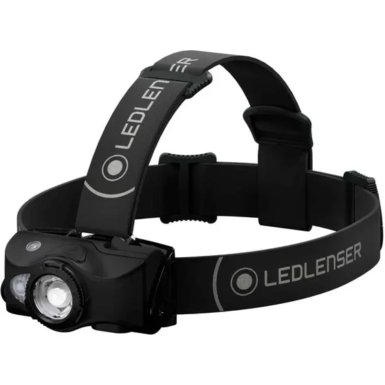 Ledlenser MH8 Black pandelampe