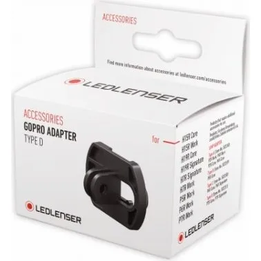 Ledlenser GoPro-adapter Type D til pandelamper