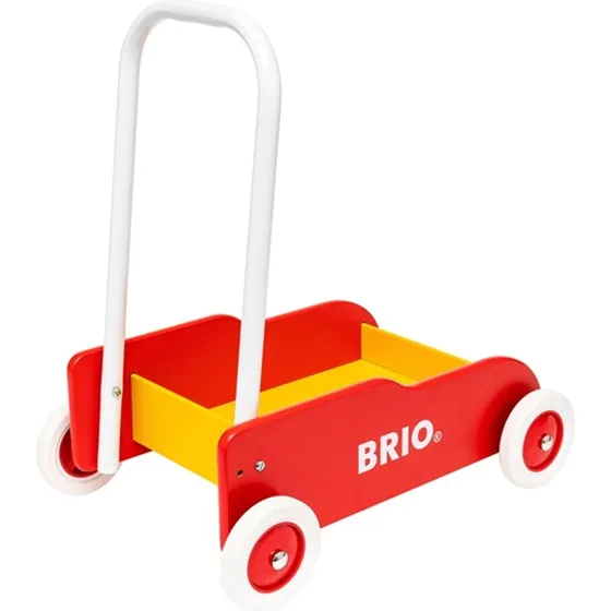 BRIO Lære-gå-vogn, sort (FSC®)